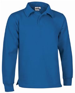 Sweatshirt de gola de polo com cintura aberta Apolo – foto 4