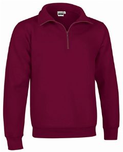 Sweatshirt com meio fecho de correr Wood – foto 5