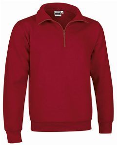 Sweatshirt com meio fecho de correr Wood – foto 4