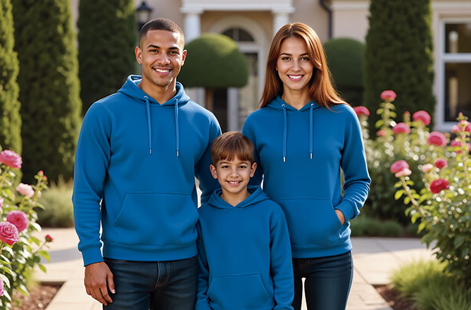 Sweatshirt com capuz e bolso Street