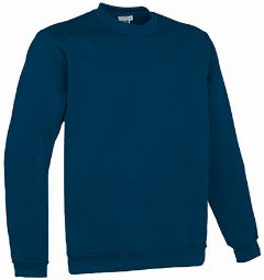Sweatshirt de gola redonda com punhos Enjoy – foto 2