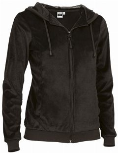 Sweatshirt com capuz e fecho completo Jenny – foto 2