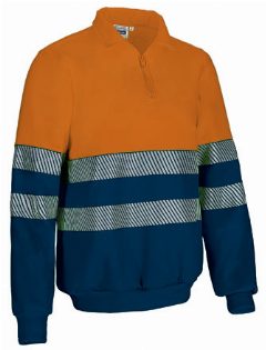 Sweatshirt bicolor de Alta Visibilidade Stirling – foto 4