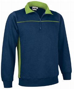 Sweatshirt com meio fecho de correr e desenho Thunder – foto 4