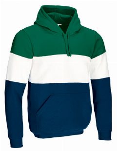 Sweatshirt com capuz Varsity – foto 5