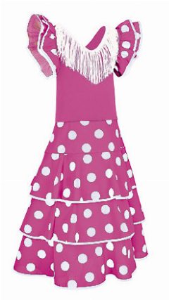 Vestido criança manga cava com estampado Buleria – foto 5