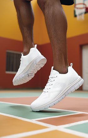 Sapatilha desportiva leve Yards